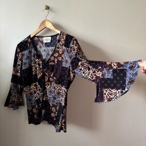 JESSICA | Y2K Bohemian Top